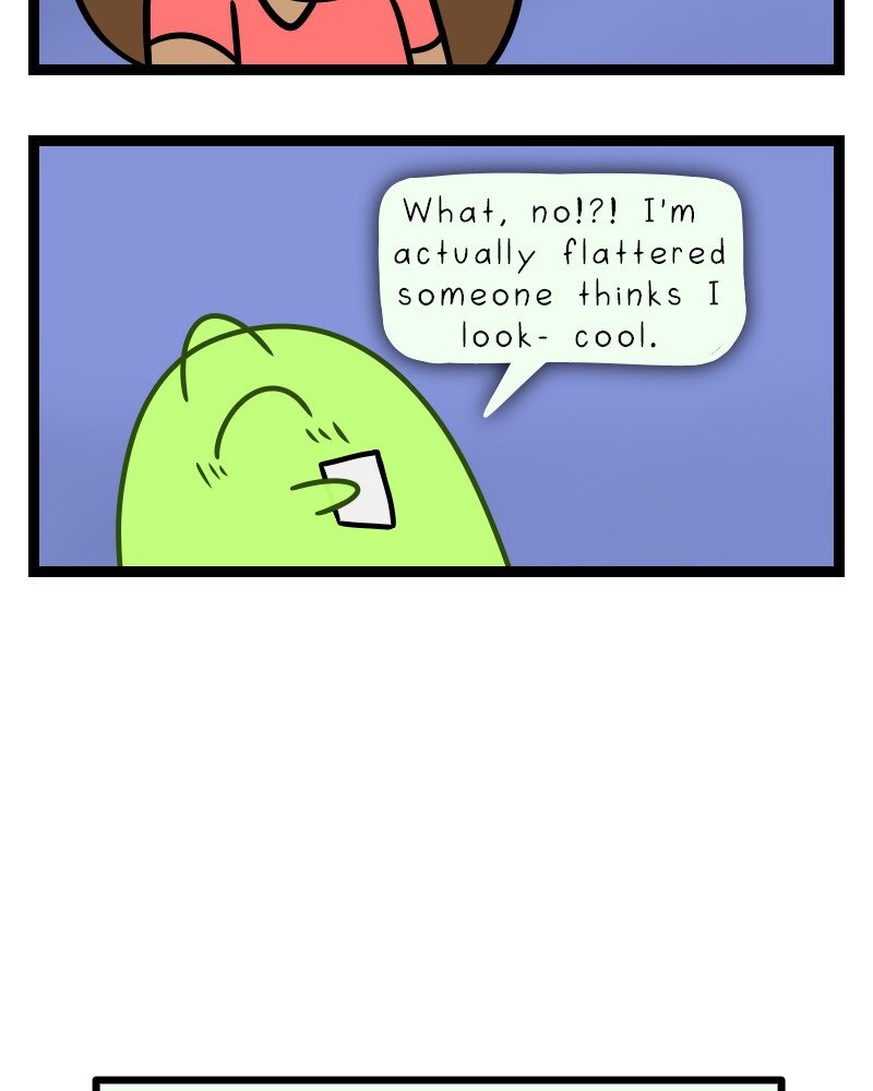Life of a Highschool Slime - Episode 8, Page 17: Sophomore Year- Chapter 8